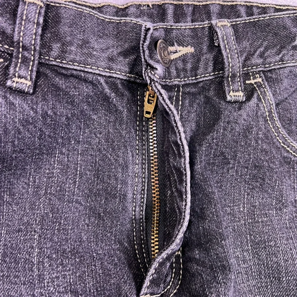 Wrangler Regular Fit Adjustable Waist Jeans Kids Size 14 Black Denim